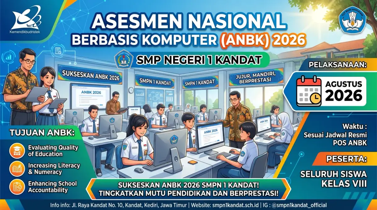 Asesmen Nasional Berbasis Komputer (ANBK)