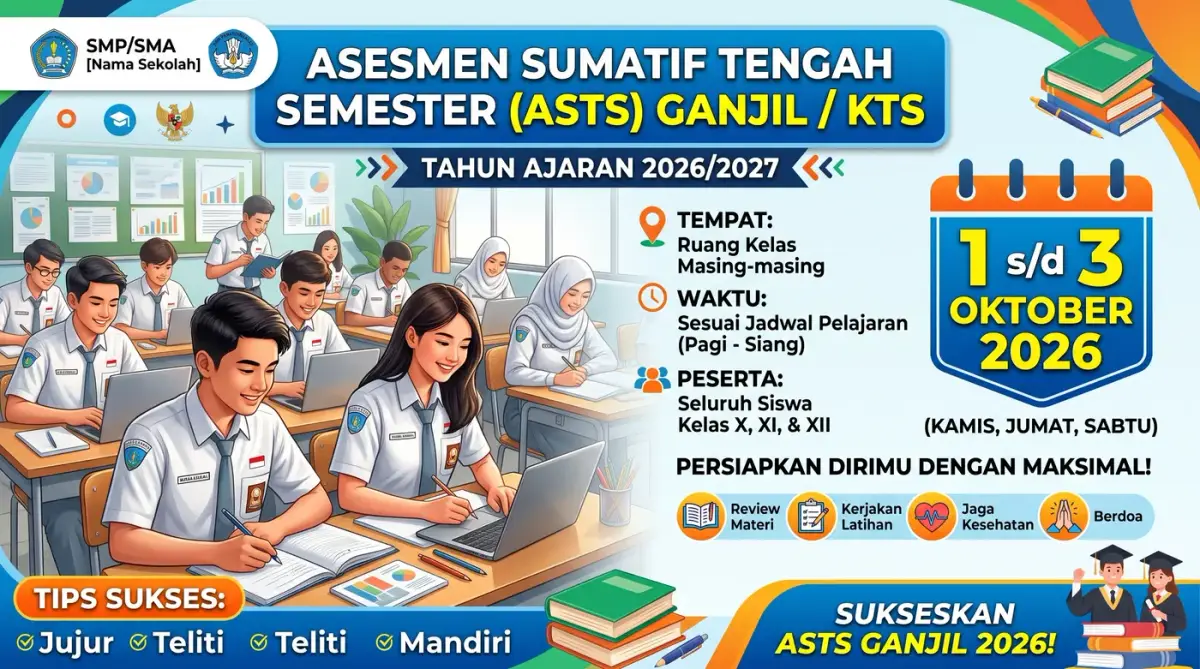 Penilaian Sumatif Tengah Semester (PSTS) Ganjil