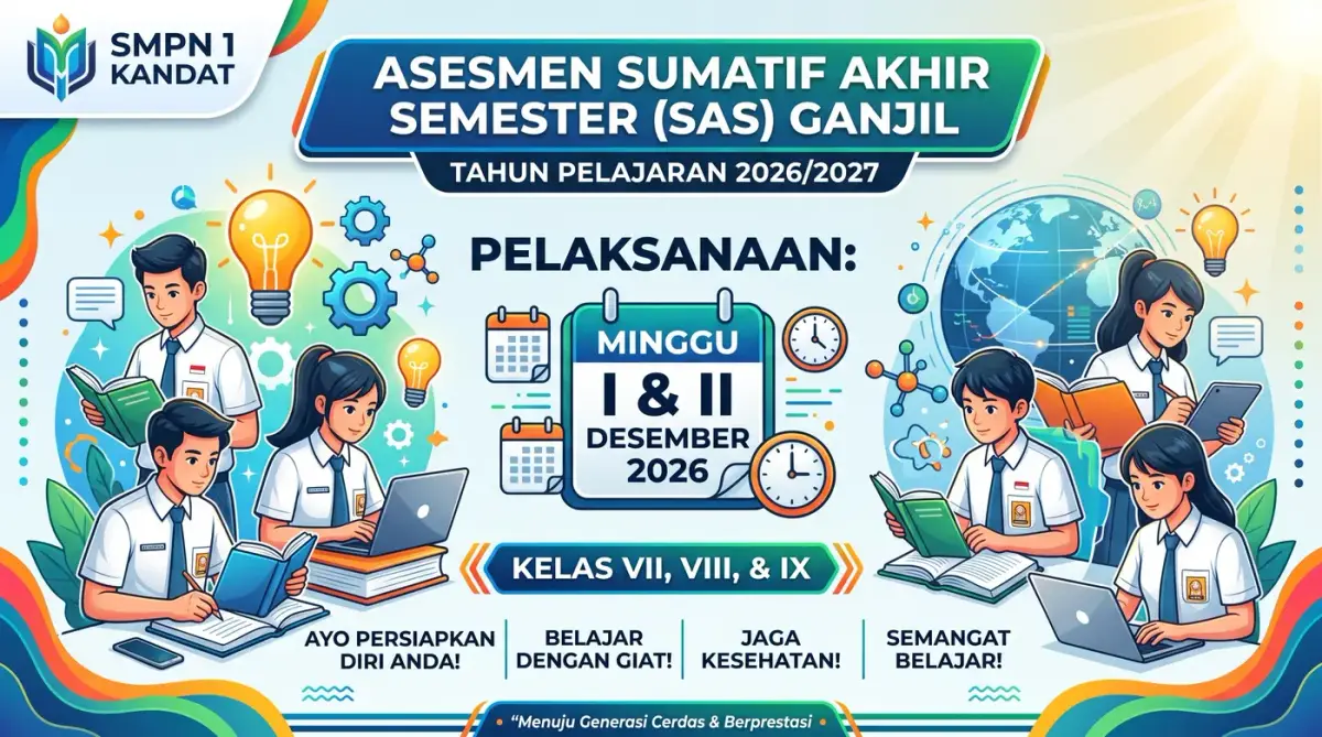 Penilaian Sumatif Akhir Semester (PSAS) Ganjil