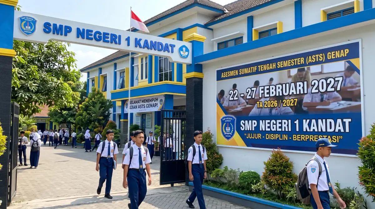 Penilaian Sumatif Tengah Semester (ASTS) Genap