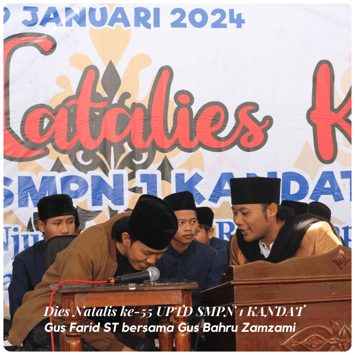 Rangkaian Dies Natalis ke-55 UPTD SMPN 1 KANDAT Tahun 2024
