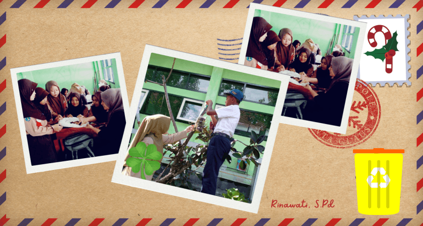 Praktik Prakarya Bersama Bu Rinawati, S.Pd