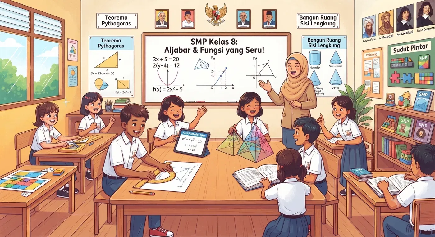 Mengubah Angka Menjadi Petualangan: Ketika Matematika Bertemu dengan Keseruan