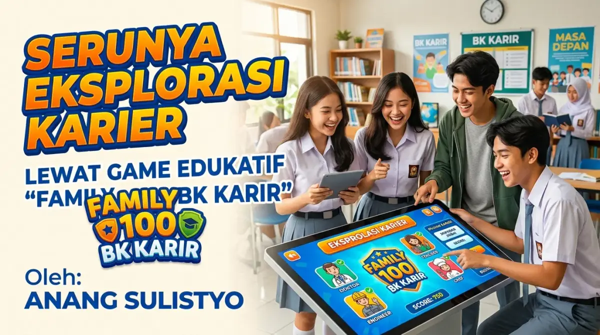 Serunya Eksplorasi Karier Lewat Game Edukatif "Family 100 BK Karir"