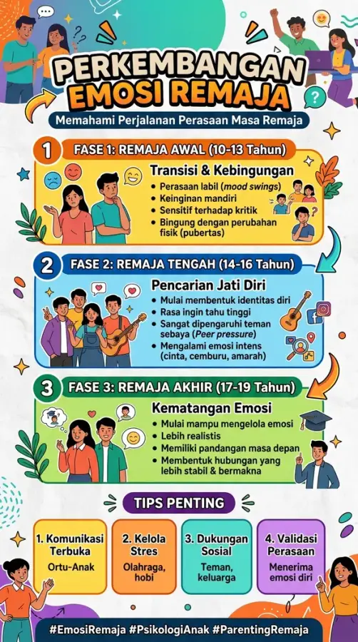 PERKEMBANGAN EMOSI REMAJA