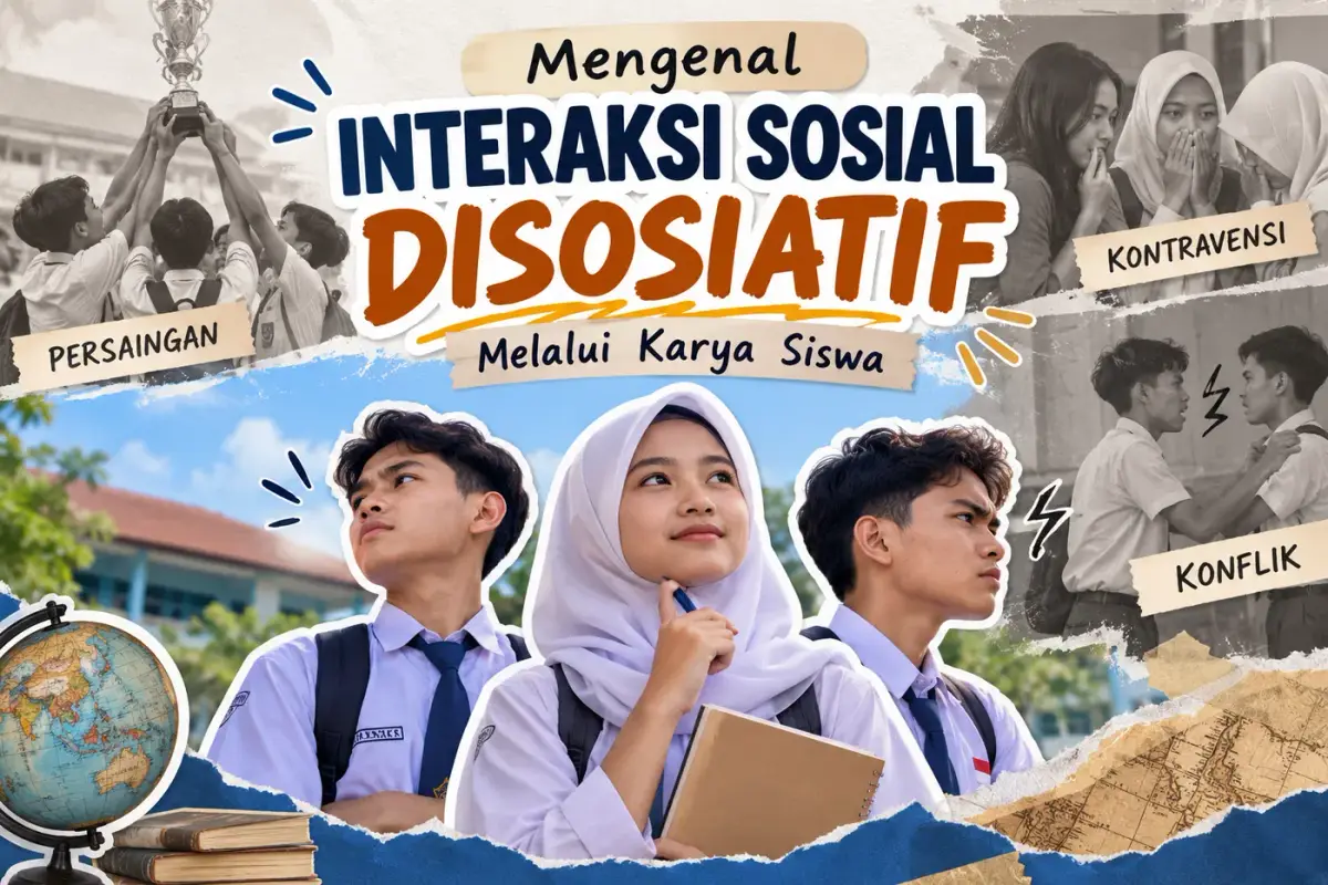 Mengenal Interaksi Sosial Disosiatif Melalui Karya Siswa SMPN 1 Kandat
