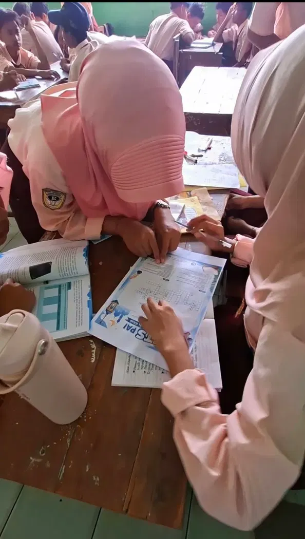Meningkatkan Keaktifan dan Pemahaman Peserta Didik melalui Media Teka-Teki Silang pada Materi Iman kepada Kitab Allah