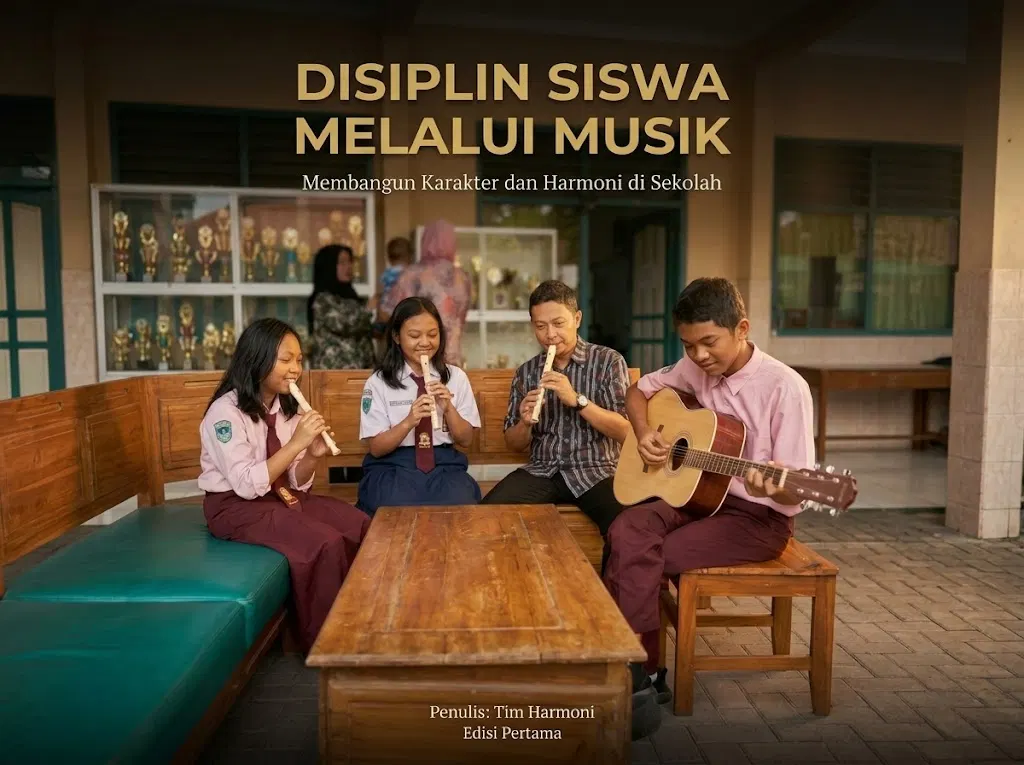 Menempa Disiplin Siswa SMP Lewat Alunan Musik