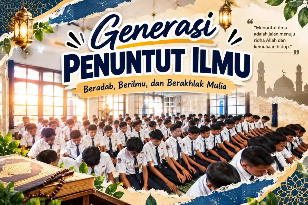 PENERAPAN 6 SYARAT BELAJAR MENURUT SYEKH AL-ZARNUZI