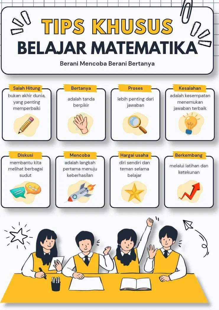 Matematika Interaktif dan Inovatif: Mengubah Pola Belajar Menjadi Lebih Hidup