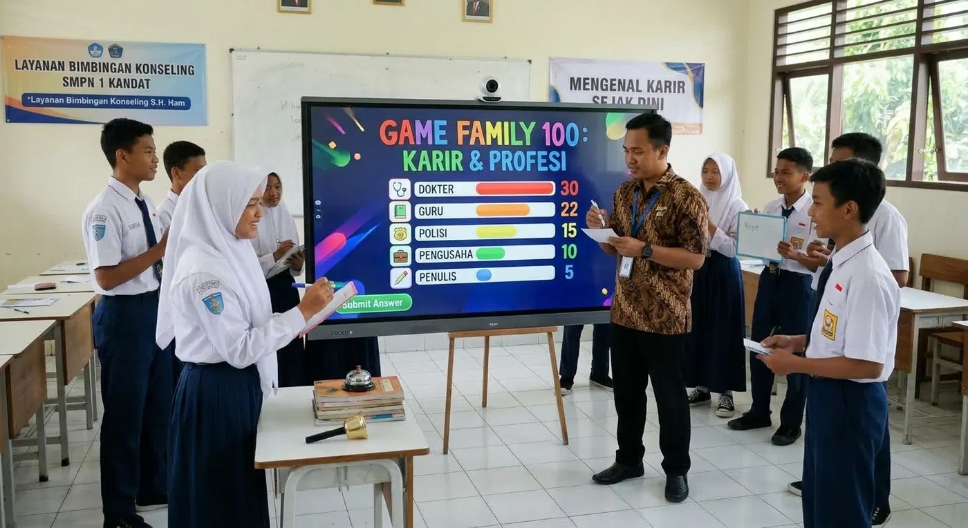 Game Edukasi Family 100 Karir & Profesi