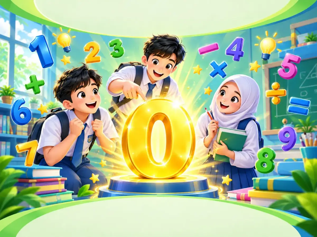 Angka Nol: Dari Kosong Jadi Super Penting