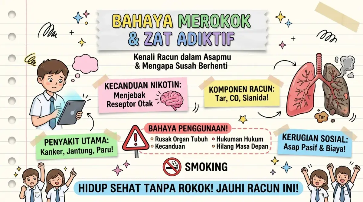 Sayangi Tubuhmu Lindungi Orang Disekitarmu