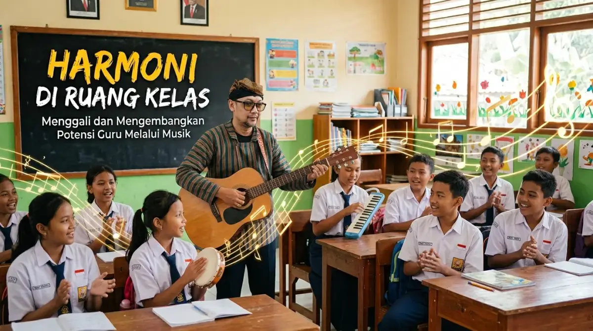 Harmoni di Ruang Kelas: Menggali dan Mengembangkan Potensi Guru Melalui Musik