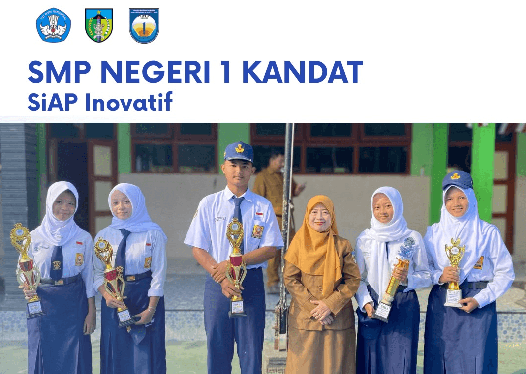 Juara 1 Lomba Gerak Jalan Tingkat Kecamatan Kandat 2026