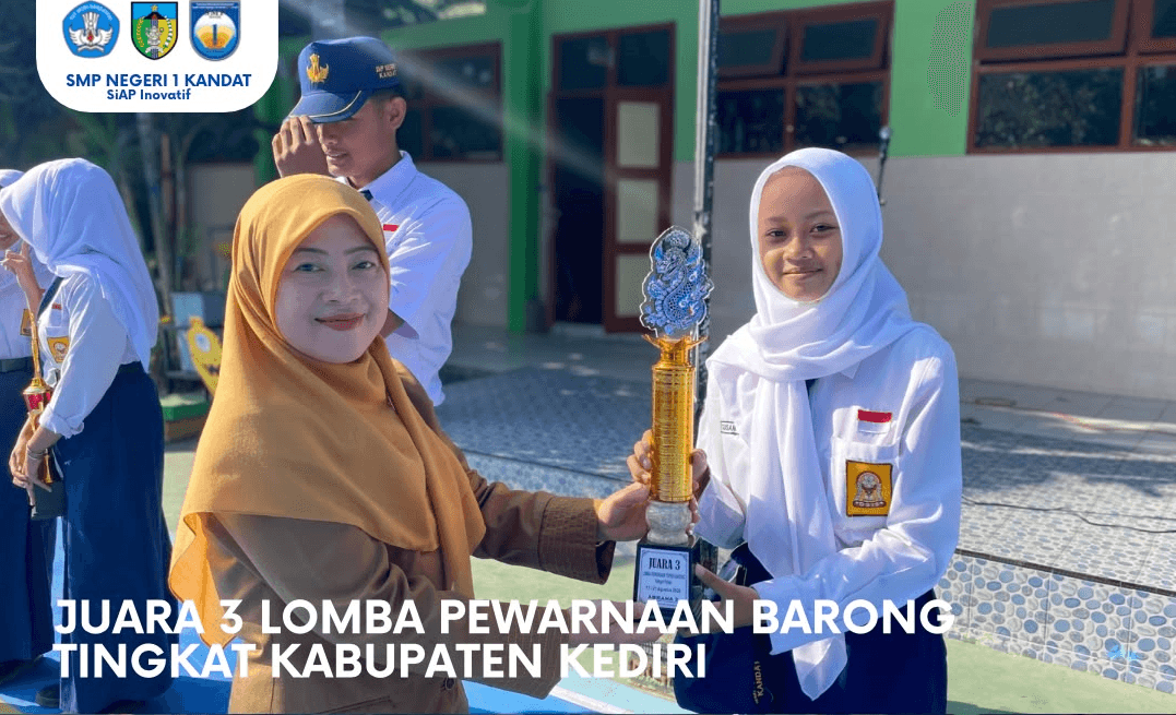 Juara 3 Mewarnai Barong Pada Festival Barong Abirama 2