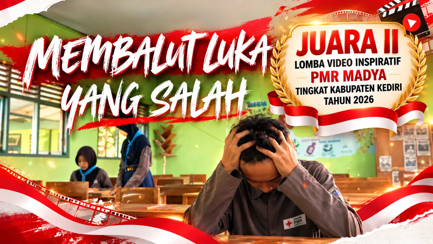Lewat Karya Inspiratif, PMR SMPN 1 Kandat Ukir Prestasi di Tingkat Kabupaten Kediri 2026