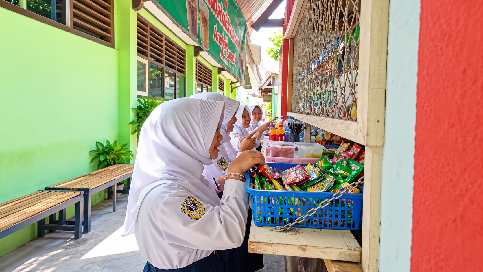 Kantin Sekolah