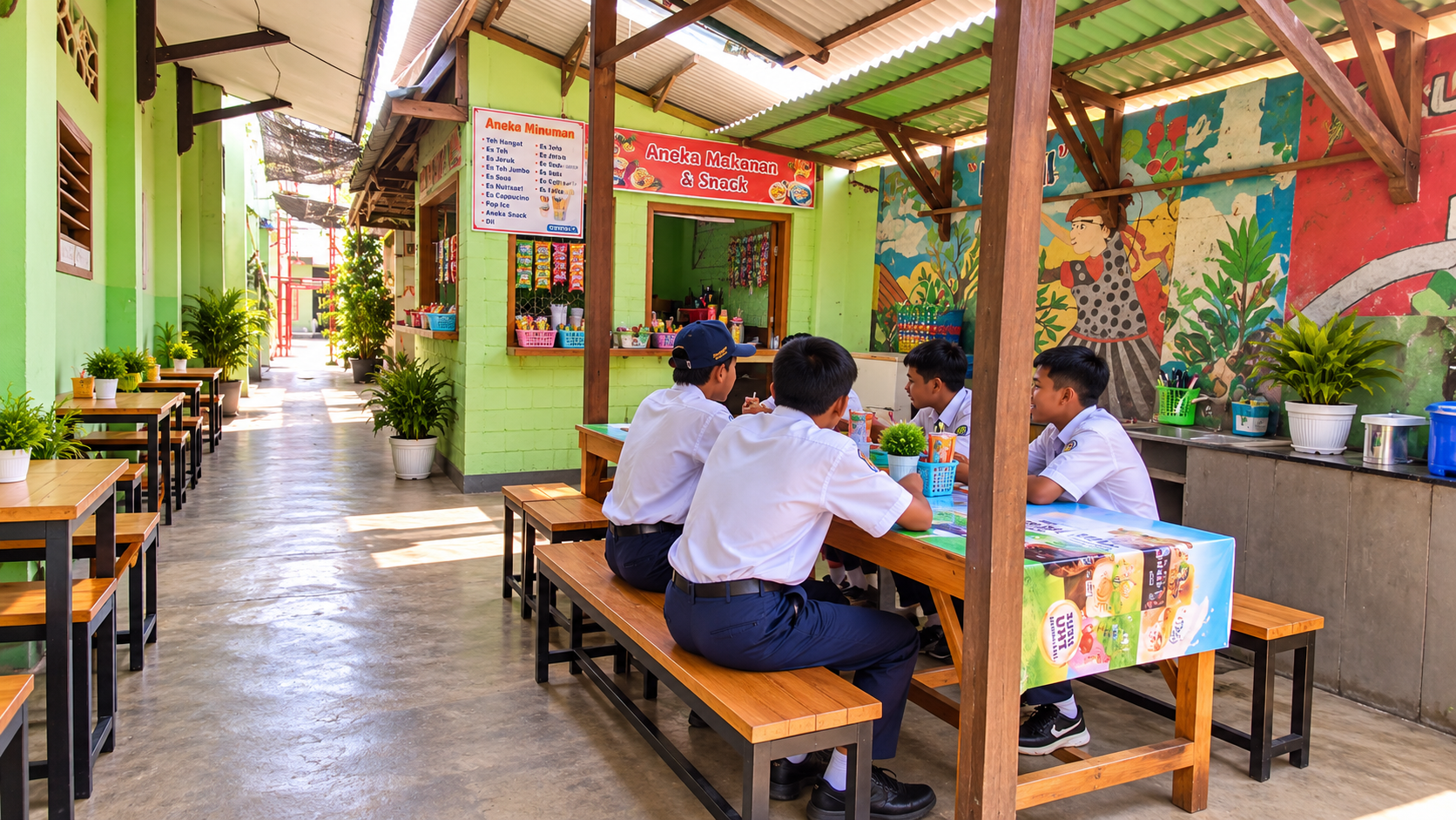 Kantin Sekolah