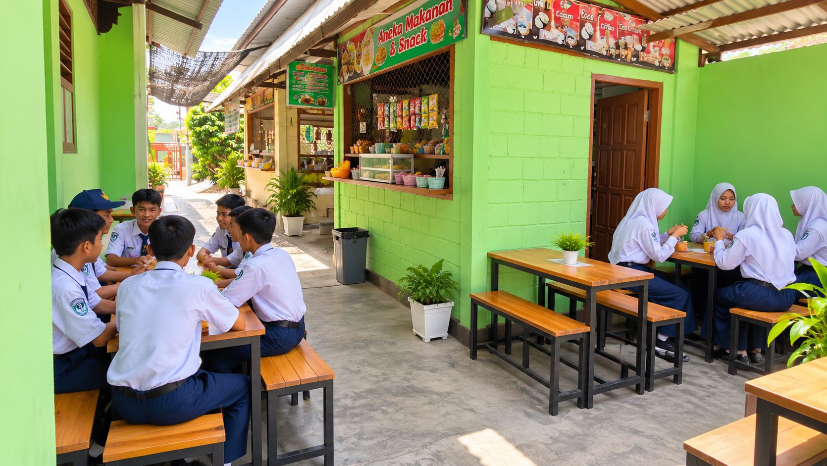 Kantin Sekolah