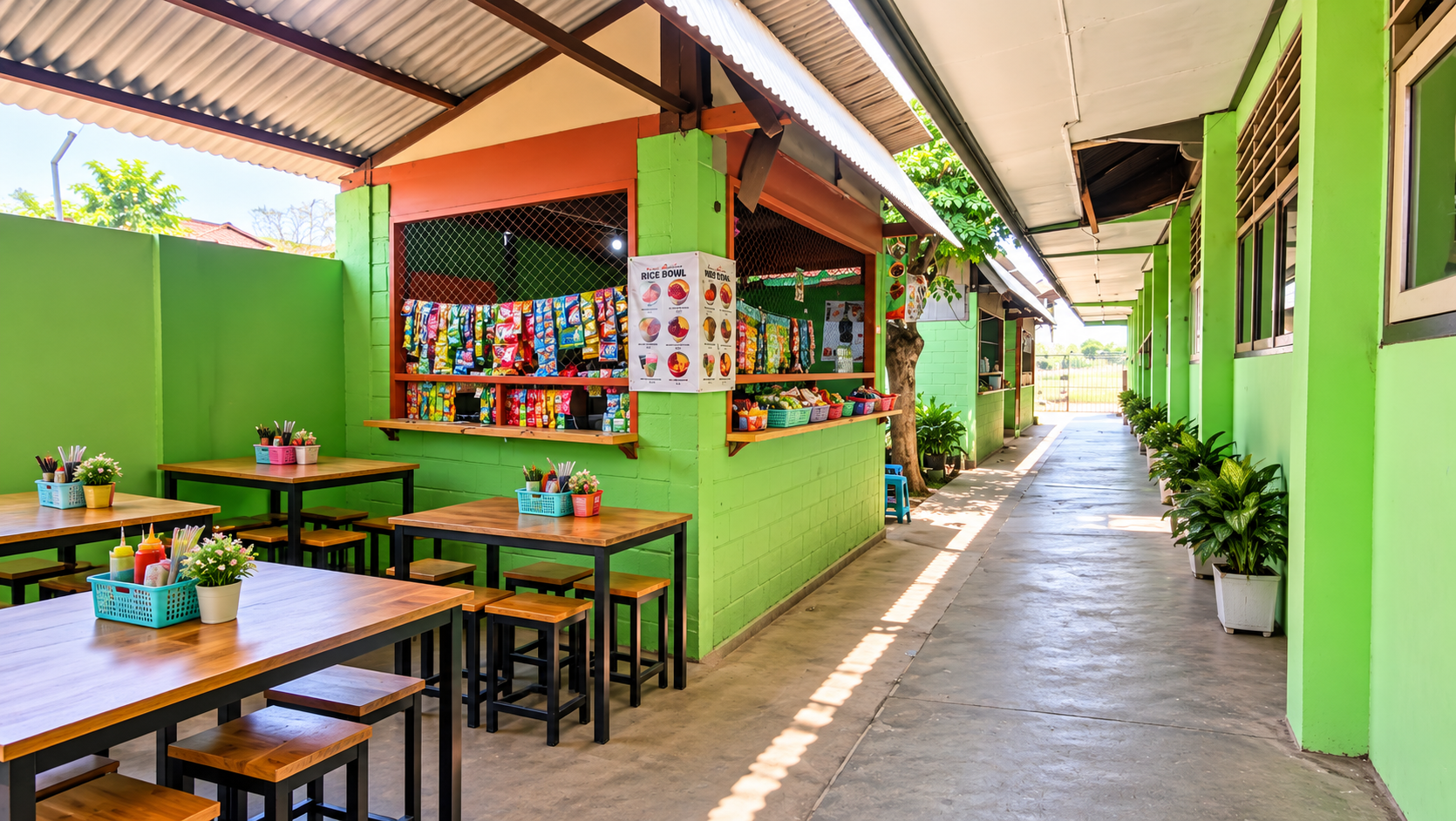 Kantin Sekolah