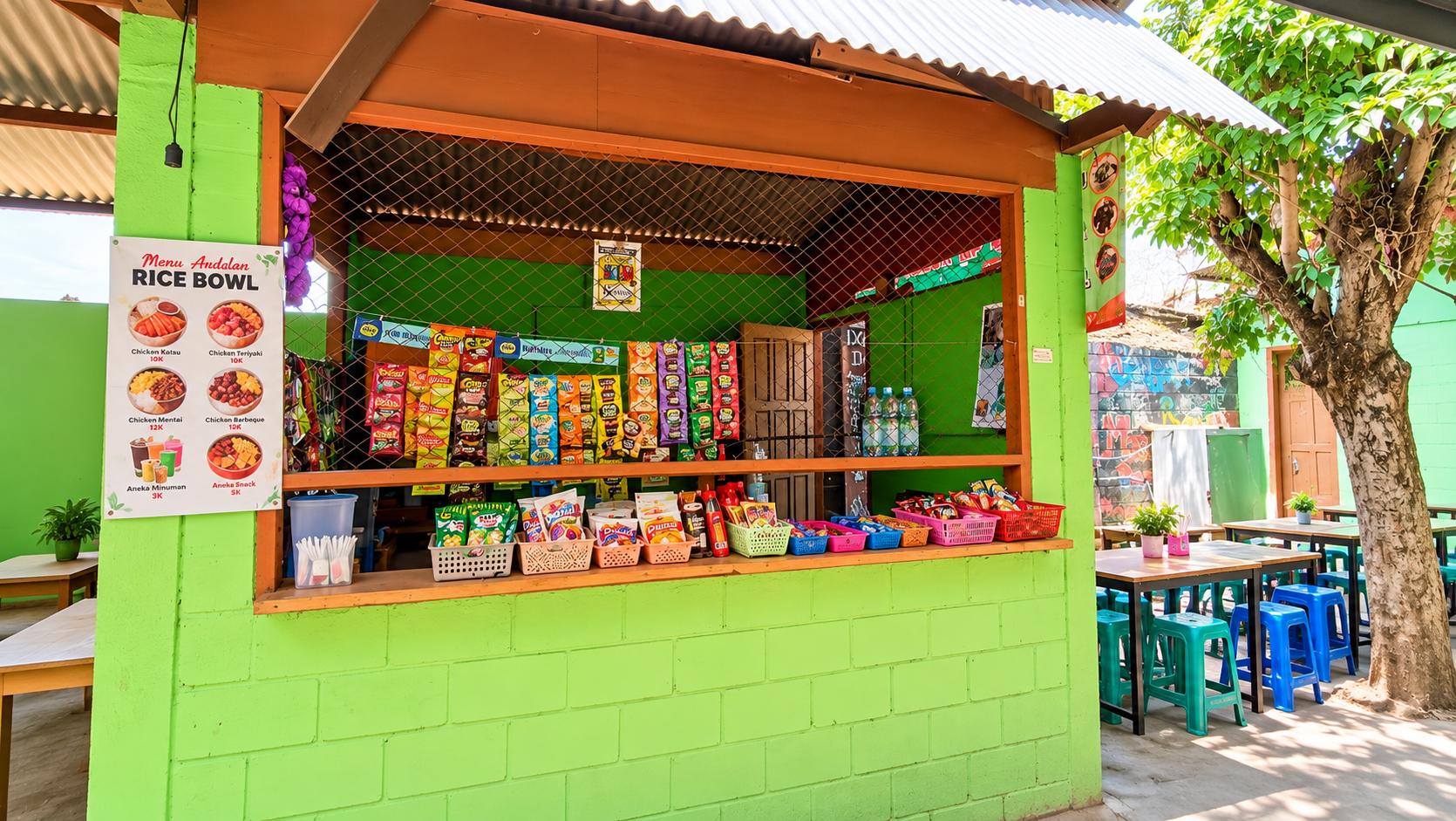 Kantin Sekolah