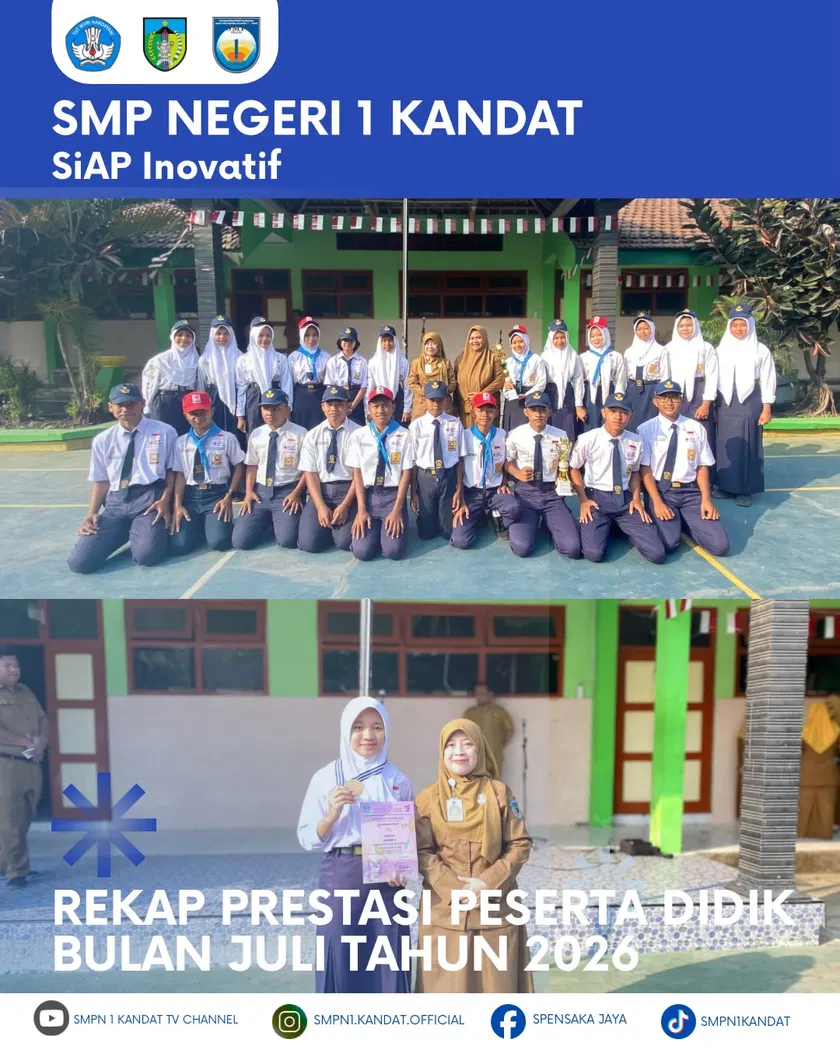 REKAP PRESTASI BULAN JULI TAHUN 2026