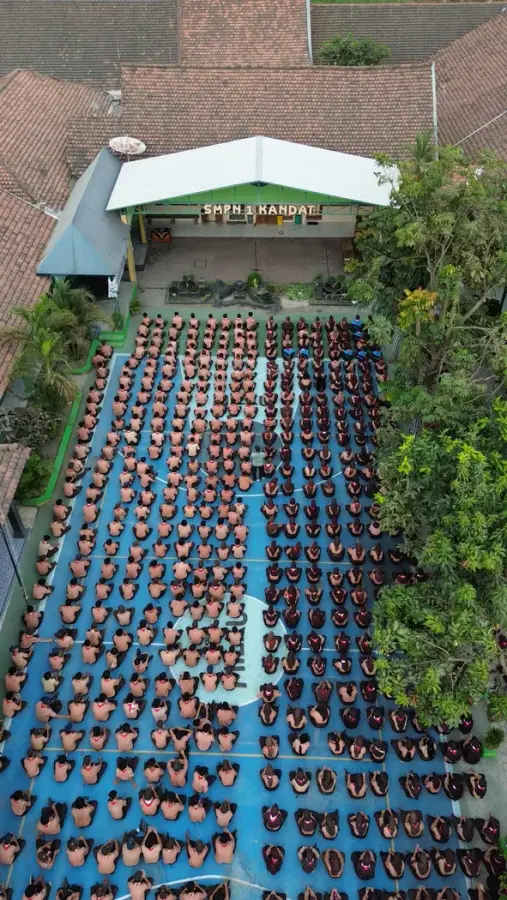 Foto Lapangan SMPN 1 Kandat