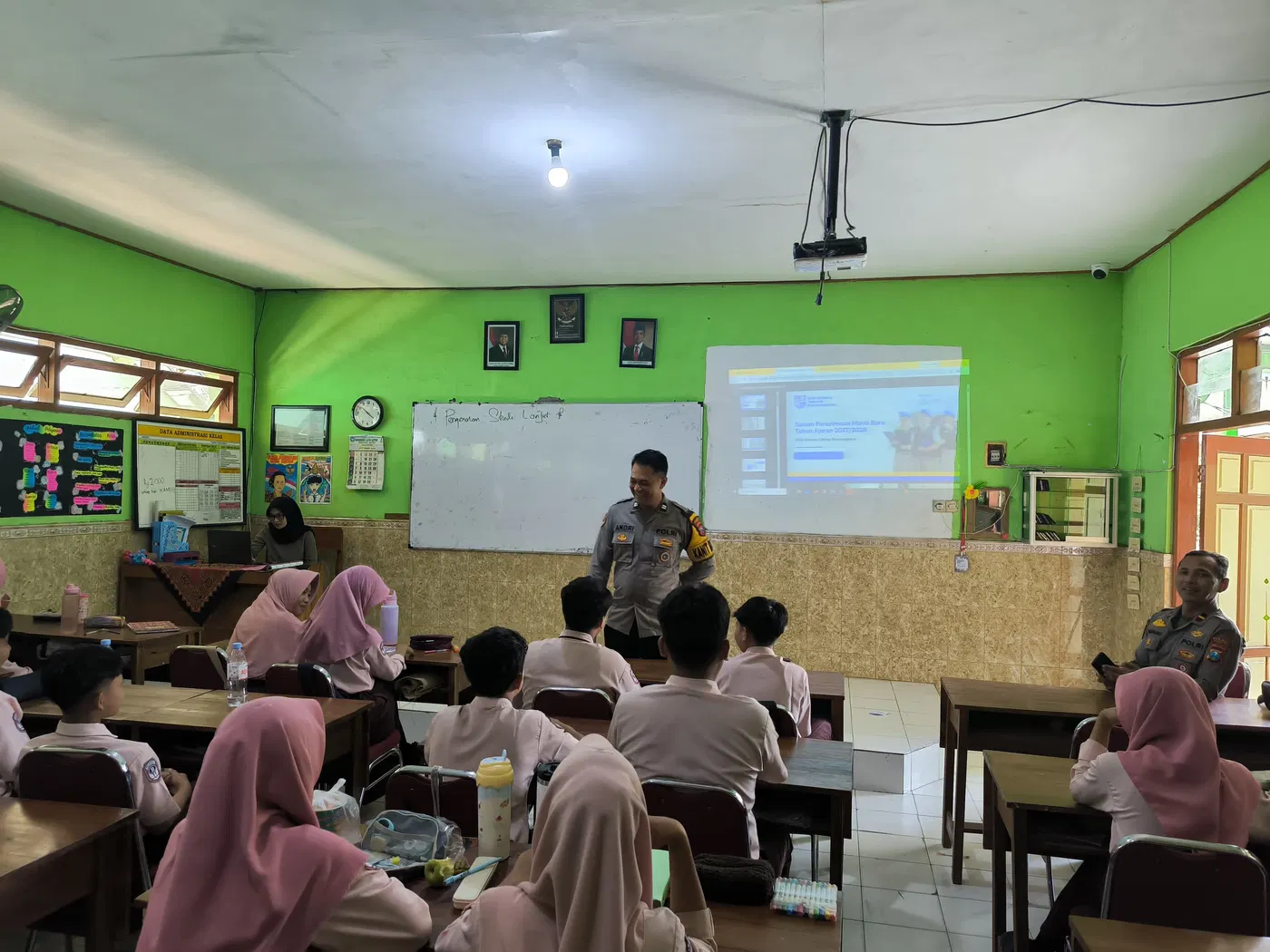 Sosialisasi SPMB SMA Kemala Bayangkari