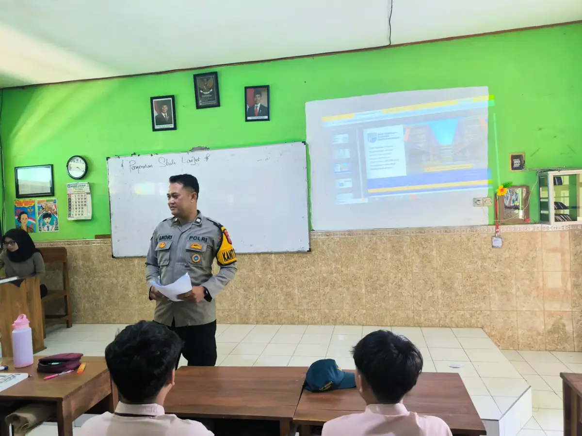 Sosialisasi SPMB SMA Kemala Bayangkari