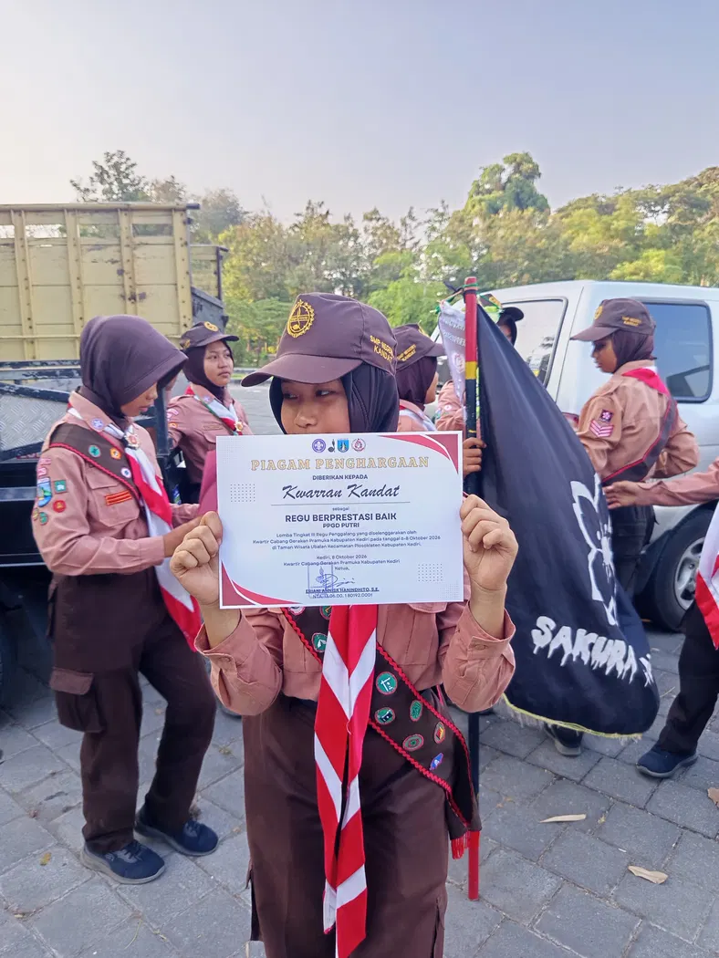 Regu Sakura Menorehkan Prestasi Dalam  LT 3 