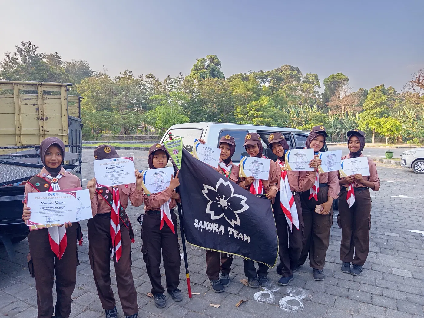 Regu Sakura Menorehkan Prestasi Dalam  LT 3 