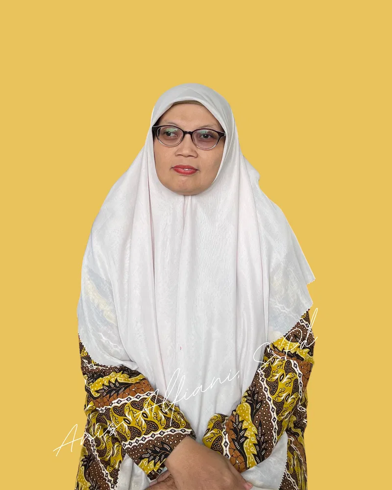 Anis Alfiani Farida, S.Pd