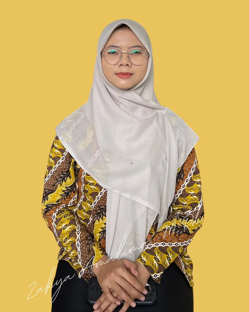 Zakya Amalina, M.Pd