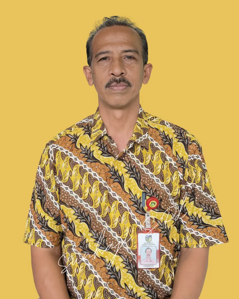 Sunhaji, S. Pd.