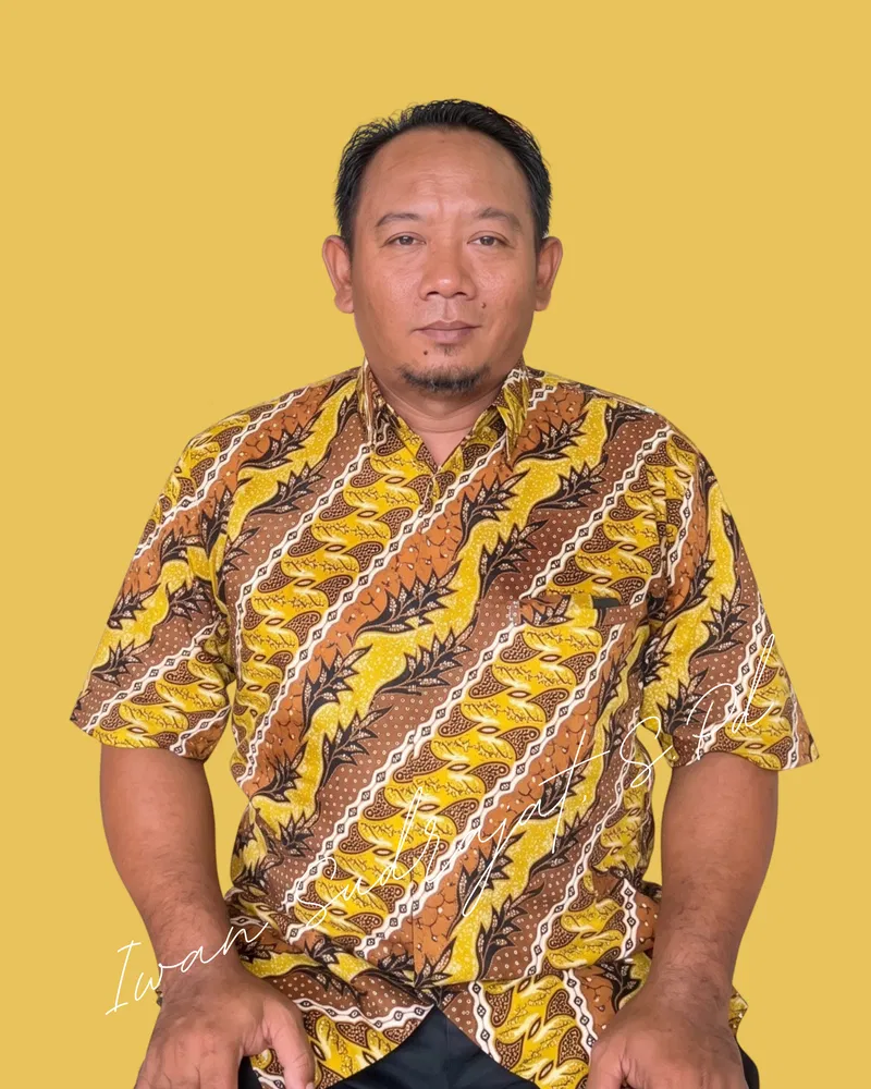 Iwan Sudrajat, S. Pd.