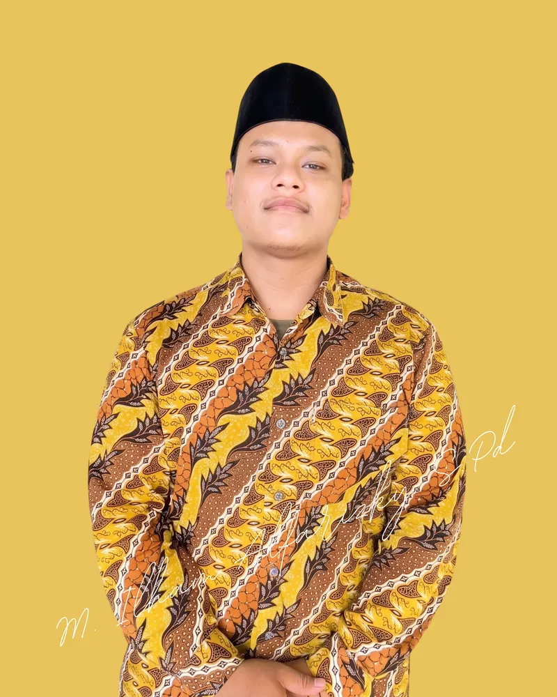 M. Ilham Alfarizky, S.Pd