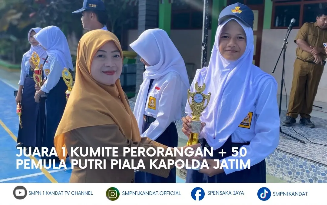 Juara 1 Karate Kumite Pemula Putri Kapolda Jatim 2026