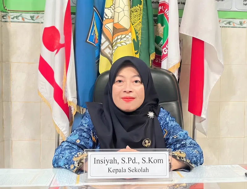 Sambutan Kepala SMPN 1 Kandat